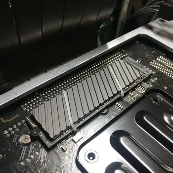 Gryno Vario Grafeno Heatsink M. 2280 2 PCI-E NVME SSD Šilumos Padas Aušintuvo