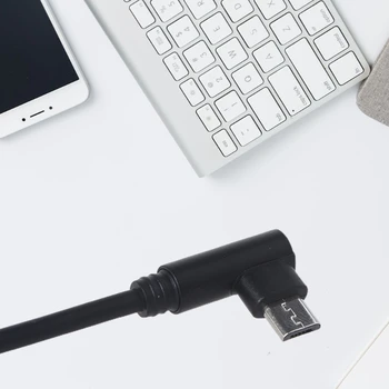 H7JF Juodas ilgiklis Suderinama su Vairavimo Diktofonas ir Daugiau Mobilųjį Telefoną Micro USB Alkūnė Saugus Nešiojamų Metalo Galvos