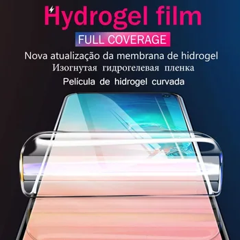 Hidrogelio Filmas Apie UMIDIGI A7 A7 A9 Pro ScreenProtector Stiklo UMIDIGI A7 Pro3D Stiklo