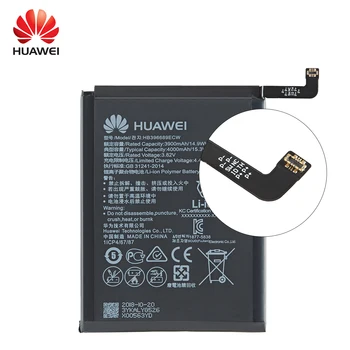 Hua Wei Originalus HB396689ECW 4000mAh Baterija Huawei Mate 9 Mate9 Pro Garbės 8C Y9 2018 Redakcija Mėgautis 7 plius Baterijas