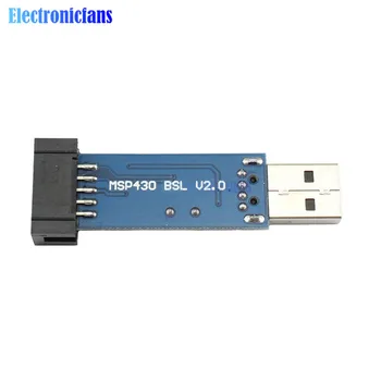 Išplėstinė MSP430 BSL USB Programuotojas Atsisiųsti Adapteris USB Prievadas