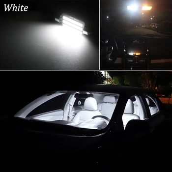 KAMMURI Canbus Interjero LED Lemputė Jeep Grand Cherokee ZJ WJ SAV WK2 Wrangler JK TJ YJ Cherokee Laisvės Vadas Kompasas