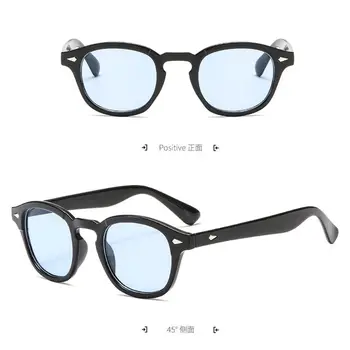 Klasikinis Įžymybė Akiniai nuo saulės Vyrų Moterų 2020 M. Kvadratinių Poliarizuoti Saulės akiniai Vyrų Oculos De Sol Gafas UV400 Retro Akiniai