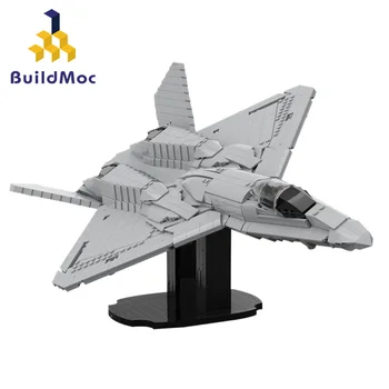 Kosmoso Karo YF-23 II Kovotojas Atidaryti Kabinos Karai Planą 2133Pcs Didelis Naikintuvo Kūrimo Bloką Modelio Apdailos Vaikams, Žaislai
