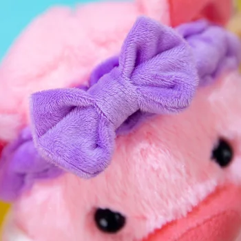Kūrybos pliušinis makiažas kiaulių žaislas kosmetikos reklaminės dovanos mielas minkštas aukštos kokybės ekrano užsklandą rožinė kiaulė medvilninio tampono makiažas žaislas moneta per didelėms žaidimą
