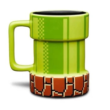 Kūrybos Super Mario Kanalizacijos Žaidimo Veikėjas Mielas Kavos Taurė Cartoon Keramikos Pieno, Arbatos Draugė Kūdikio Gimtadienio Dovana