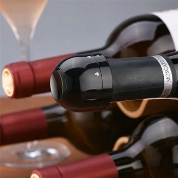 Kūrybos Vyno Aksesuarai Butelio Kamštis Champage Plombavimo Plug Virtuvės Įrankiai Maisto kokybės Putojantis Vynas Saugos Kamštis