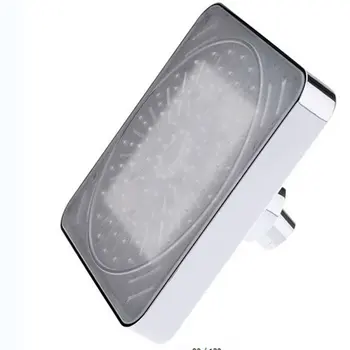 Led dušo galva vonios aksesuarai vadovai dušą kritulių nustatyti regaderas dušas, šviesos, namų tobulinimo lempos ups