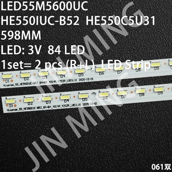LED Juostelės Hisense LED55M5600UC HE550IUC-B52 HE550C5U31
