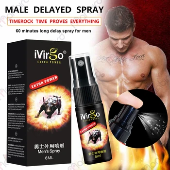 Lytis Delay Spray Kovos Ankstyvos Ejakuliacija Įspūdžių Ilgam Pratęsti Stiprus Vyras 6ml Erekcija Sekso Produktai Man 18+