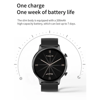 M juniu Smart Watch LED Spalvotas Ekranas Smartwatch 