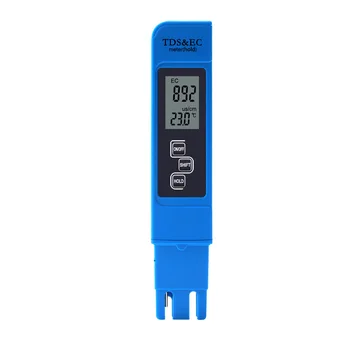 Matavimas, Analizė, Dirvožemio Rūgštingumas Bandymo Nešiojamų Pen Tipo 3 1. LCD Skaitmeninis Displėjus, Vandens Kokybės TDS EB Testeris, Matuoklis