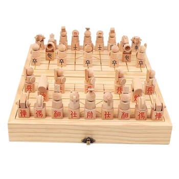 Medinis Sulankstomas Kinų Tradicinės Šachmatų Stalo Kinų Šachmatai Žaidimas Strategija, Xiang Qi, stalo Žaidimai, Šeimos, Vaikams, Suaugusiems