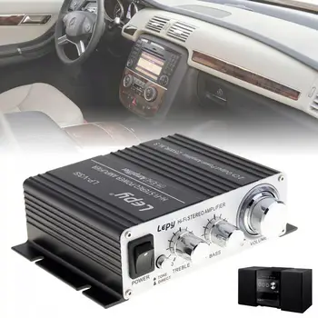 Mini 700W 12V Hi-Fi Automobilio garso Stiprintuvas, MP3 Motociklų, Automobilių Amp