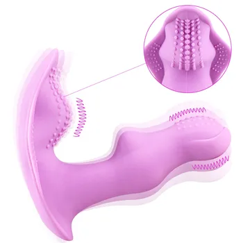 Moterų Nešiojami Drugelis Dildo, Vibratoriai Sekso Žaislas Masturbacija Klitorio Stimuliatorius Belaidžio Nuotolinio Valdymo Vibratorius Kelnaitės