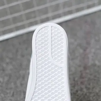 Moterų Sportbačiai 2020 Caual Batų Mados Balta Sneaker, Suapvalinti Tne Nėriniai-Up Platforma Zapatillas Mujer šviesą Atspindinčios juostelės Dizaineris