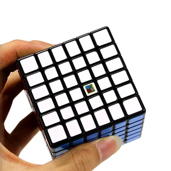 Moyu Meilong 6x6x6 Magic Cube Stickerless Profesinės Įspūdį Greitis Kubeliai Švietimo Žaislai Vaikams Moyu