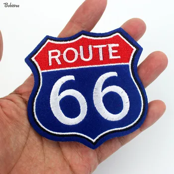 Mėlyna Route 66 
