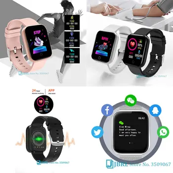 Naujas Aikštėje Smart Watch Moterys Vyrai Smartwatch Elektronika Smart Laikrodis 