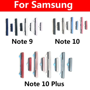 Naujas Samsung Galaxy Note 9 10 Plius Maitinimo Mygtuką +, Tūris Pusės Mygtuką, Pagrindiniai Klavišai