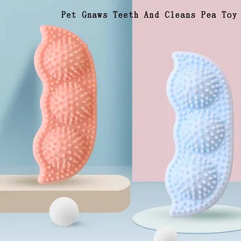 Naujas tpr pet žaislas kramtomoji molinis stick šuns žaislas kamuolys bite atsparus interaktyvios mokymo reikmenys dantų valymo stick smegenų žaidimas