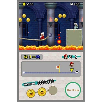 Nauji Super Mario Bros Atnaujinta 3DS NDSi DSi DSL, NDSL DS NDS anglų Kalba Jav Vaizdo Kasetė Konsolės Kortų Žaidimas Suaugusiems Vaikams Žaislai