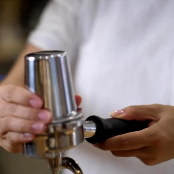 Nerūdijančio Plieno Kavos Dozavimo Taurės Milteliai Finansuojančiojo Dalis 58mm Espreso kavos Aparatas Kavos Uostyti Puodelis