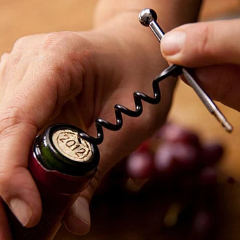 Nešiojamų Vyno Atidarytuvas Multifunkcinis Nerūdijančio Plieno Peilis Su Žiedu Keychain Raudonojo Vyno Atidarytuvas Iškylą Virtuvės Įrankiai