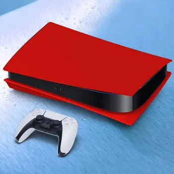 Odos Apvalkalas Padengti Pakeitimo Plokštė PS5 Žaidimų Konsolės Anti-Scratch apsauga nuo dulkių Nuimamas Dangtelis Playstation5