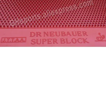 Originalus Vokietija Dr Neubauer Super Bloko Arc-įrodymas, Ilgai Spuogų iš Stalo Teniso Gumos PingPong