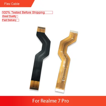 Pakeitimo KOLEGA Realme 7 Pro Pagrindinės plokštės Prijungti LCD Juostelė Flex Kabelis, Remontas, Dalys