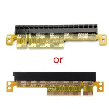 PCI Express Stove Kortelės x8, kad x16 Kairėje Lizdo Adapteris, Skirtas 1U Serveriai 51BB