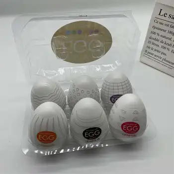 Pigūs Nekilnojamojo Pūlingas Kiaušinių Vyrų Masturbator Vyrų Masturbator Kiaušiniai Realus Dirbtinės Makšties Vieną Kartą Sekso Žaislai Mens Malonumas GE