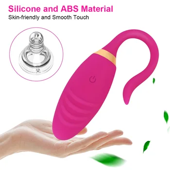 Prekės Belaidžio Makšties Kamuoliukai Vibratoriai Moterims Dildos Anal Plug Klitorio Stimuliatorius Sekso Žaislai Suaugusiems Produkto Ripple Erotika Parduotuvė