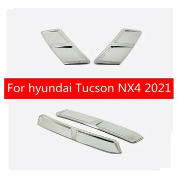 Priekinio Rato Ir Galinio Rato ABS Apdaila Pusėje Padengti Apdaila Formos Automobilio Eksterjero Reikmenys Hyundai Tucson NX4 2021 2022