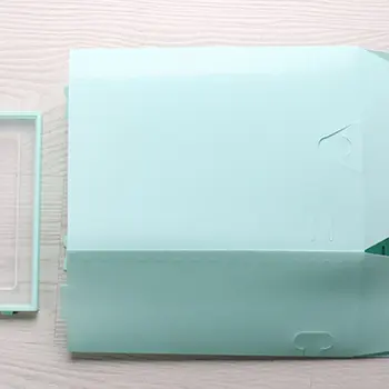 QX40-3Durable Plastiko Sutirštės Dėžės Atveju Skaidrus Batai Lange Namų Organizatorius Sportbačiai Organizacija, Saugojimas, Batų Spintelė#1