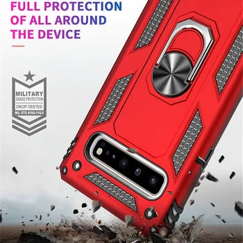 Samsung Galaxy S10 Plius S8 S9 Plus Pastaba 9 8 Atveju Magnetas Žiedas Turėtojui, byloje Dėl 