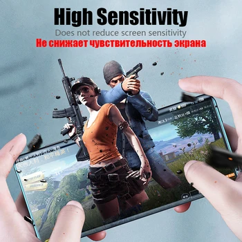 Screen Protector For Samsung Galaxy S20 S21 10 Pastaba E M 30 31 50 51 71 S9 Plus S 8 9 20 21 5G Hidrogelio Filmas Ne Itin Stiklo S8