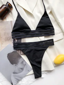 Seksualus Bikini 2021 maudymosi kostiumėlį, maudymosi Kostiumėliai Moterims, Push Up Bikinis Nustatyti Moterų Plaukimo Kostiumas Biquini Maudymosi Kostiumas