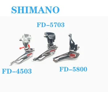 Shimano Originalios 105 FD-5800 2x11S FD-5703 3x10S TIAGRA FD-4503 3x9S Front Derailleur braze on/34.9 mm Apkaba Front Derailleur