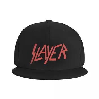 Slayer Logotipu Nelaimę Derliaus Pilka Swea Naujas Autentiškas Beisbolo Kepuraitę Panamos Skrybėlė Kibiro Kepurę Beisbolo Kepuraitę Vyrai