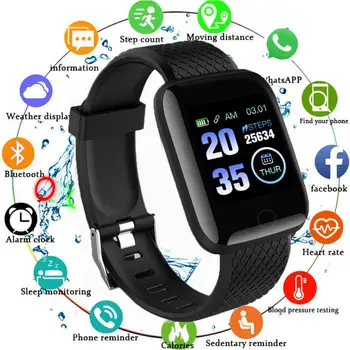 Smart Laikrodžiai Sveikatos Apyrankė 