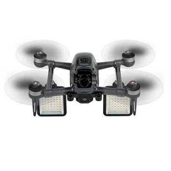 STARTRC DJI FPV Drone Rankos Bracers Veiksmingai Sustiprinti Drone Rankos Stiprumo Expandale Dalis, LED Šviesos Rinkinys Drone Naktį Skraidantys Žibintai