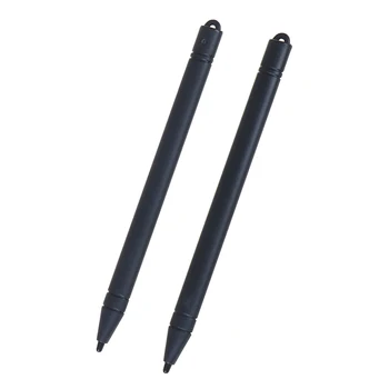 Stylus Pen Plastiko 2vnt Juoda Capacitive Ekrano Tablečių Universalus Touch Telefonu PC