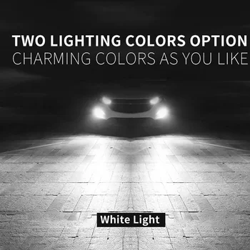 SUHU 2vnt H7 COB LED Žibintų Lemputės 40W 6000LM 6000K Xenon White Super Šviesus Aukštos artimąsias Pakeitimo Priešrūkinis Žibintas Priedai