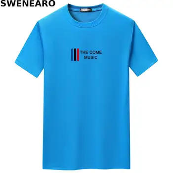 SWENEARO vasarą naujų mažų standartas atspausdintas T-shirt vyrų atsitiktinis O-kaklo trumparankoviai brand T-shirt vyrų kvėpuojantis T-shirt