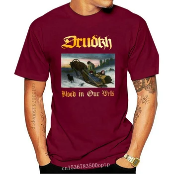 T-Shirt Drudkh [S-M-L-Xl-Xxl - 5xl ] Hate Forest Walknut Agalloch Wodensthrone Individualų T Shirt Grafikos Mados Apvali Apykaklė