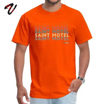 Topai Marškinėliai Saint Motel Tshirts Vasaros Rudens Šeimos Custom Ateistas Rankovės Draugų TV Įgulos Kaklo Vyrams Top marškinėliai Užsakymą