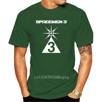 Trumpas Rankovės Nuolaida 100 % Medvilnės T Shirts Mano Piktogramą Vyrų Spacemen 3 