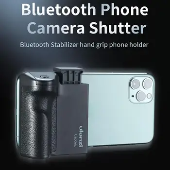 Ulanzi CapGrip Išmanųjį telefoną, Nešiojamą Selfie Stiprintuvas rankenos Bluetooth Nuotolinio Valdymo pulto Telefono Užrakto 